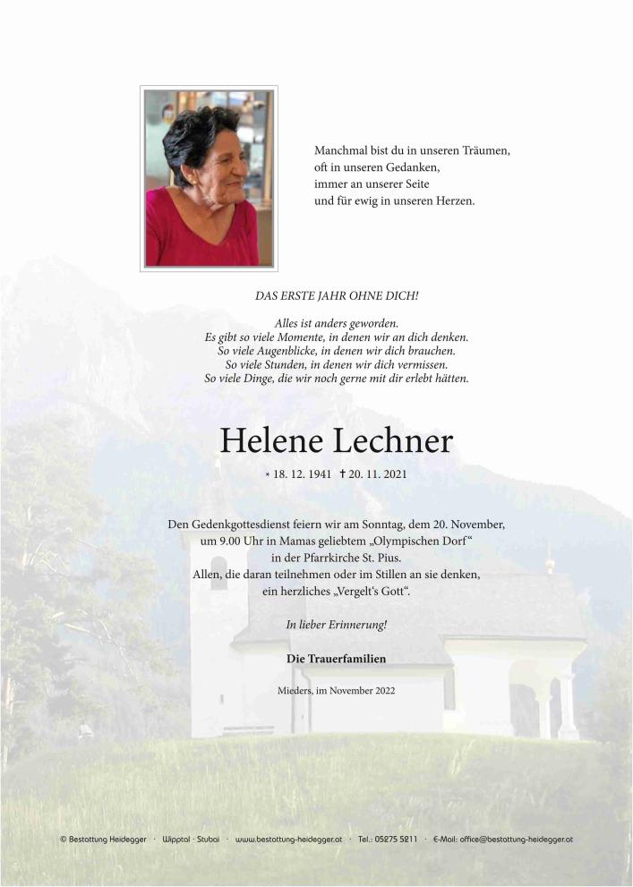 Helene Lechner